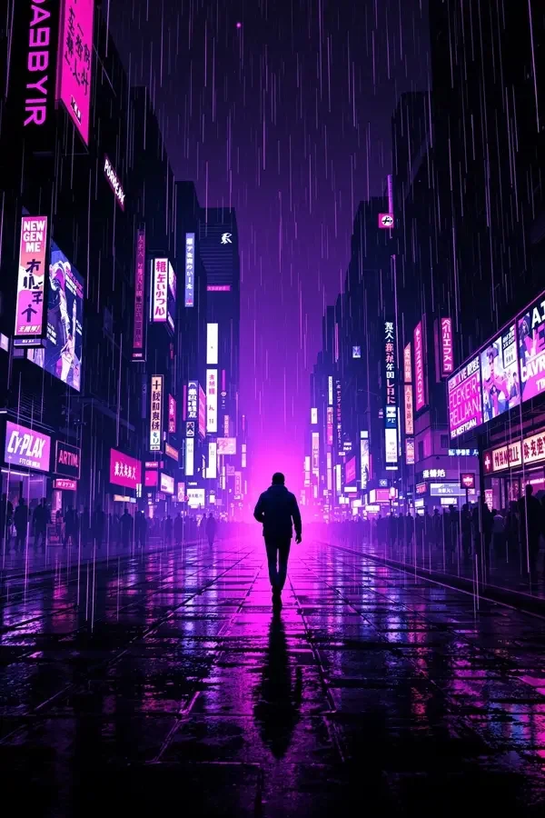 迷城霓虹 电影海报