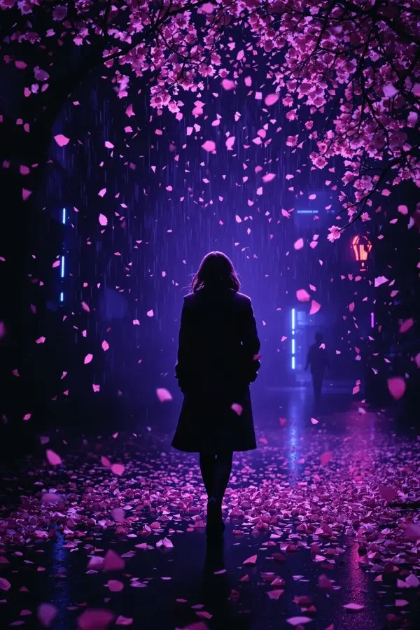 樱雨迷踪 电影海报